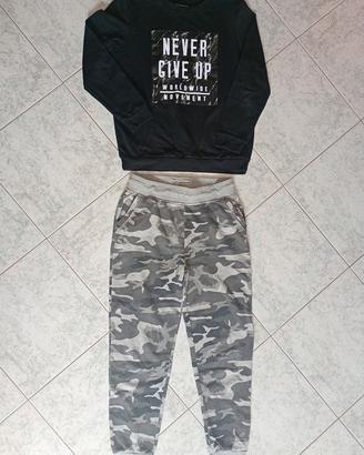 Tuta Primark bambino taglia 140 cm 9/10 anni