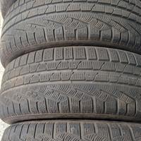 Pneumatici pirelli sotto zero