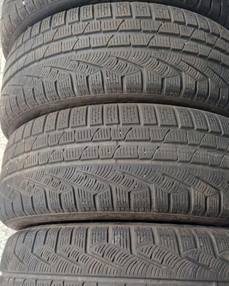 Pneumatici pirelli sotto zero