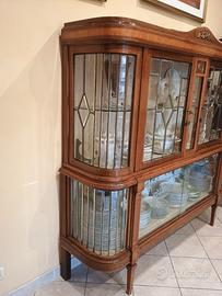 Vetrina stile liberty anni 30