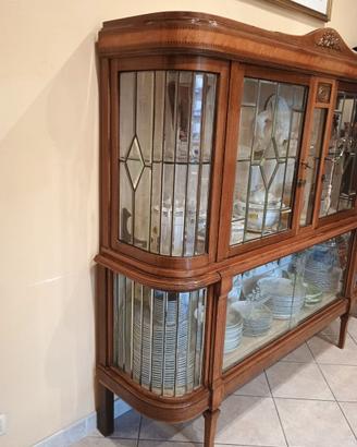 Vetrina stile liberty anni 30
