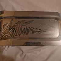 titolo: coppia vassoi  sambonet collezione graffit