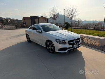 Mercedes classe e coupé