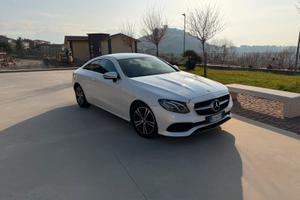 Mercedes classe e coupé
