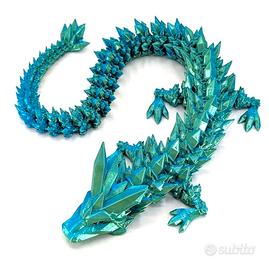 Drago flessibile vari colori, spedisco