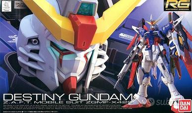 Gundam RG 1/144 Destiny + Expansion Pack BANDAI