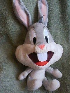 4 Peluche arredo da cartoons LOONEY Tunes WB nuovi