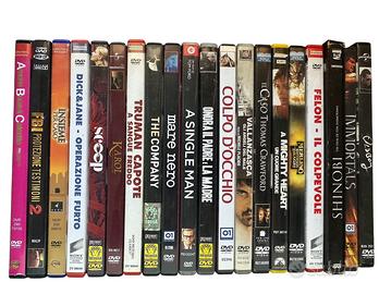 (Box 7) Lotto dvd usati 20 film