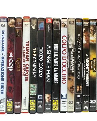 (Box 7) Lotto dvd usati 20 film