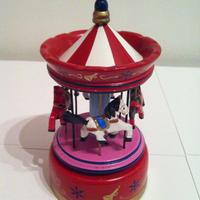 Carillon colorato con musica - due colorazioni