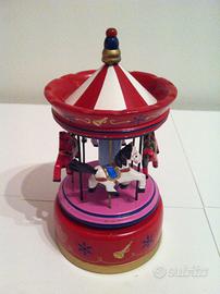 Carillon colorato con musica - due colorazioni