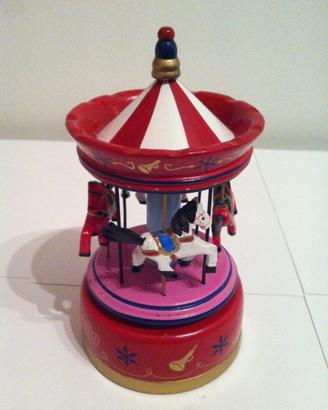 Carillon colorato con musica - Due colorazioni