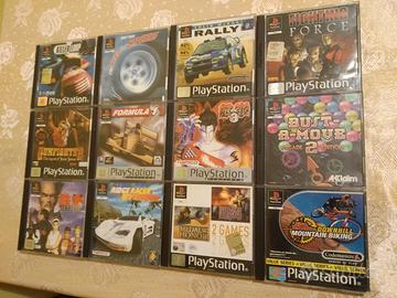 Videogiochi usati per PS1 - Prezzi vari