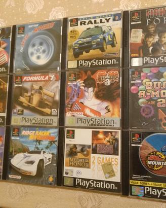Videogiochi usati per PS1 - Prezzi vari