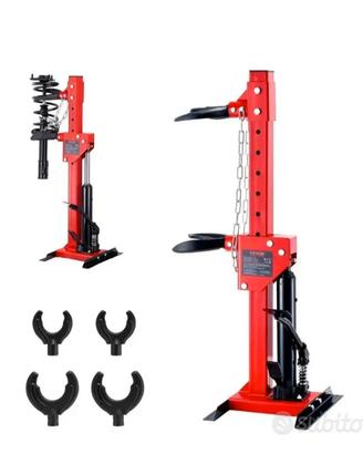 COMPRESSORE MOLLE AMMORTIZZATORI IDRAULICO