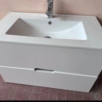 Mobile da bagno sospeso