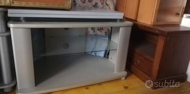 Mobiletto carrello porta tv
