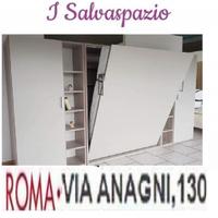 Letto a scomparsa ibc con libreria-LETTI A ROMA