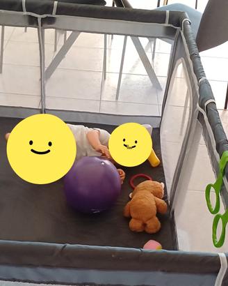 Box recinto giochi per bambini