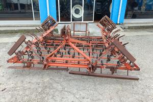 vibrocoltivatore con doppio rullo da 3,20m