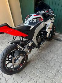 Aprilia rs4 125 2024