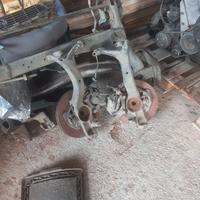 motre e cambio x audi 