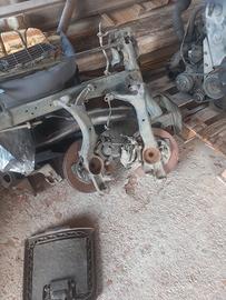 motre e cambio x audi 