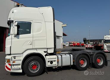 Scania 6x4 eccezionale 180 ton