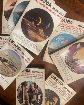 Lotto Urania Vintage - Asimov n.1000