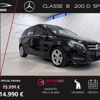 Mercedes-benz B 200 d Automatic Sport Plus