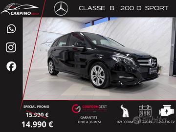 Mercedes-benz B 200 d Automatic Sport Plus