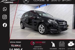 Mercedes-benz B 200 d Automatic Sport Plus