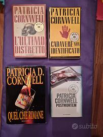 Lotto 4 libri Patricia Cornwell - Kay Scarpetta