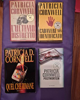 Lotto 4 libri Patricia Cornwell - Kay Scarpetta