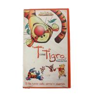 VHS DISNEY I CLASSICI T COME TIGRO WINNIE THE POOH