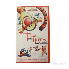 VHS DISNEY I CLASSICI T COME TIGRO WINNIE THE POOH