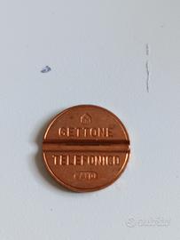 Gettone telefonico 7810 molto Raro