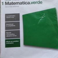 Matematica verde vol. 1 - ISBN 978-8808675897