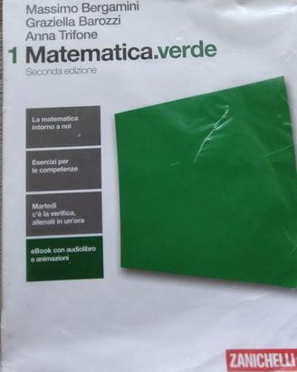 Matematica verde vol. 1 - ISBN 978-8808675897