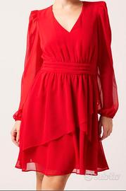 Abito rosso Naf Naf Paris 