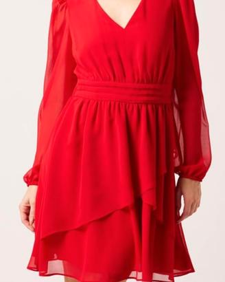 Abito rosso Naf Naf Paris 