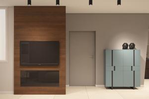 Ampio appartamento con giardino