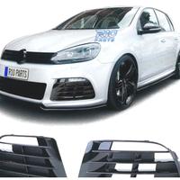 GRIGLIE VOLKSWAGEN VW GOLF 6 08-12 LOOK R20 NERO L