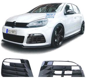 GRIGLIE VOLKSWAGEN VW GOLF 6 08-12 LOOK R20 NERO L