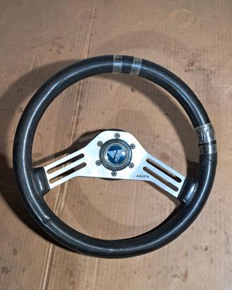 sterzo volante 112 abarth completo di  mozzo 