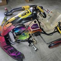 telaio kart kz PCR 2024