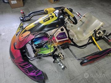 telaio kart kz PCR 2024