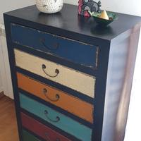 Mobile KARE DESIGN multicolore (cassettiera comò)