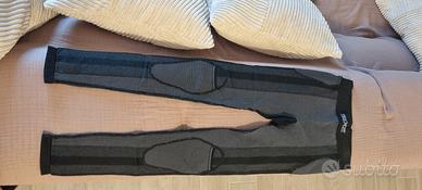 pantalone SixS leggins estivo con protezioni 