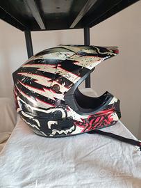 Casco moto enduro
